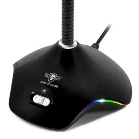 Spirit of Gamer EKO300 Micrófono USB 2.0 con RGB